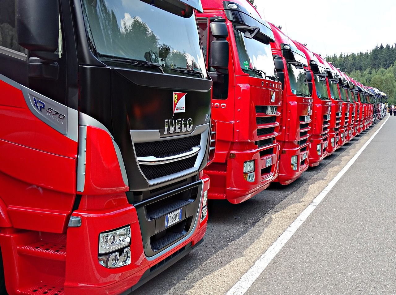 Jak dbać o pojazdy ciężarowe?