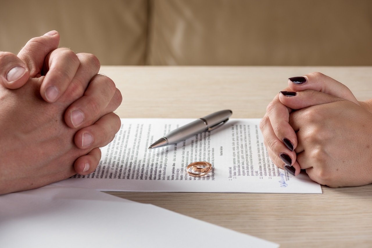 Jak przebiega podział majątku w przypadku rozwodu?