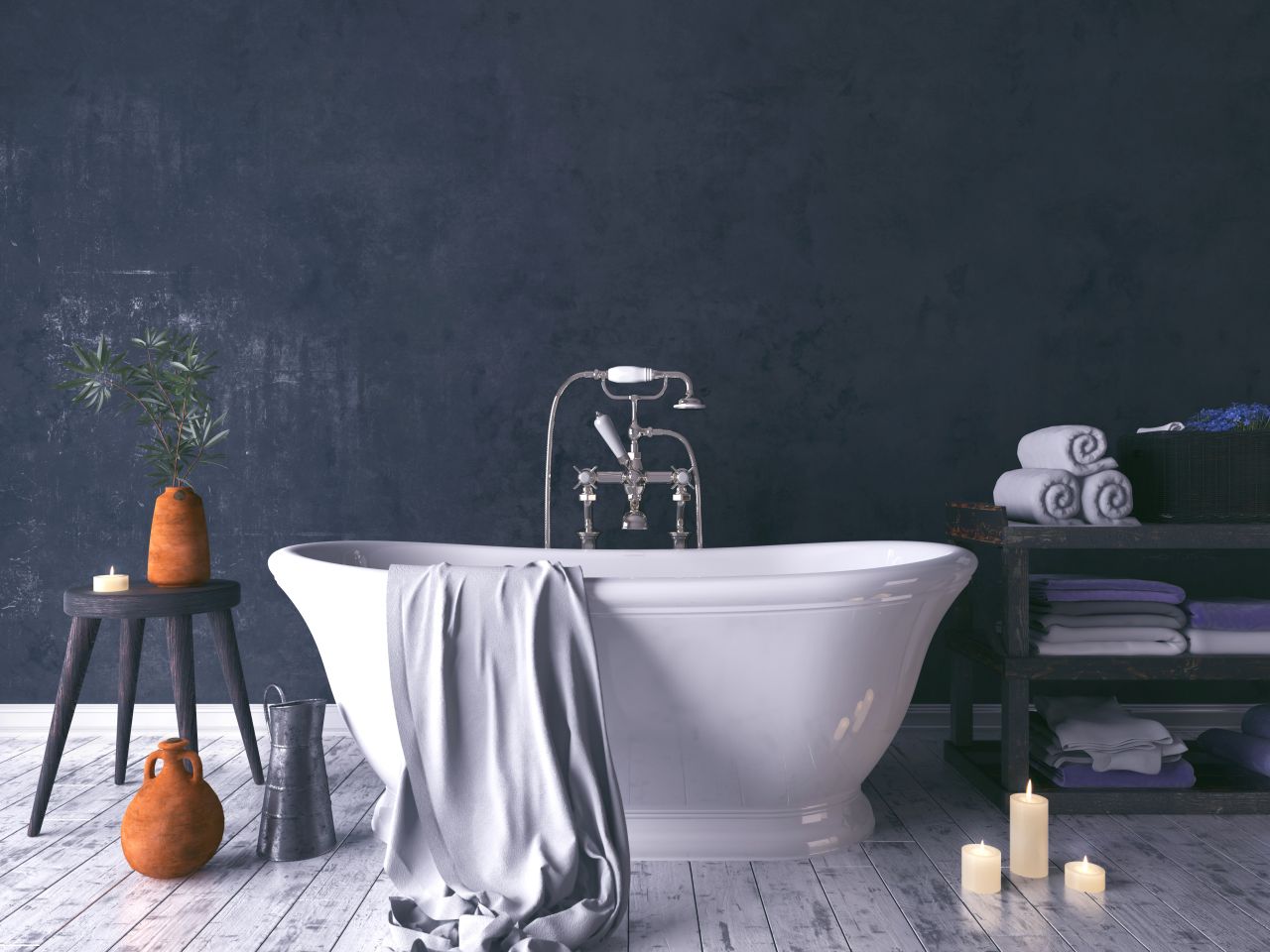Modne wykończenia łazienek – pomysły i inspiracje