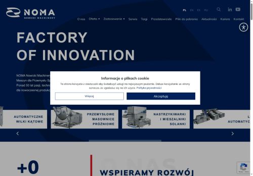 Noma Sp. z o. o. (NOWICKI MACHINERY)