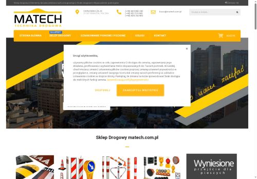 Jerzy Niziołek P.P.U.H. „MATECH”