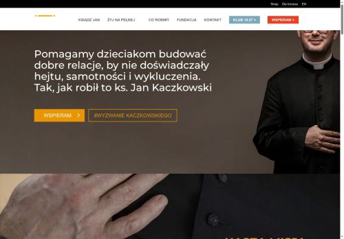 FUNDACJA IM. KS. JANA KACZKOWSKIEGO
